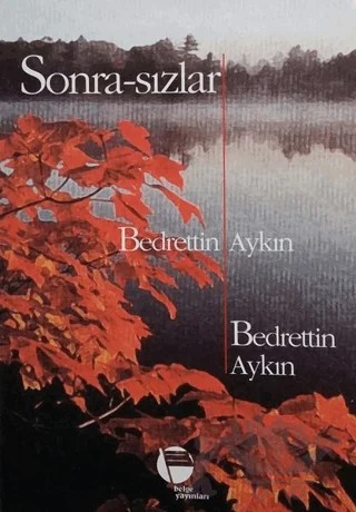 Sonra-sızlar – Bedrettin Aykın – Belge Yayınları kitap kapağı