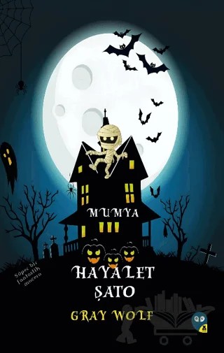 Hayalet Şato Mumya – Gray Wolf – X10 Kitap kitap kapağı