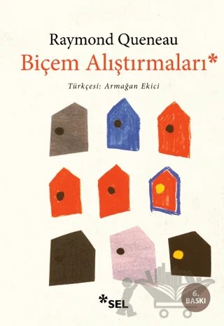 Biçem Alıştırmaları – Raymond Queneau – Sel Yayıncılık kitap kapağı
