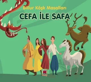 Cefa ile Safa – Kolektif – Elips Kitap kitap kapağı