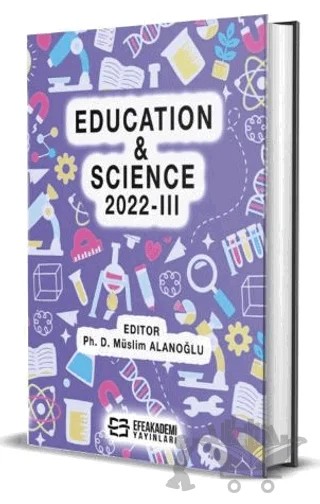 Education & Science 3 – Müslim Alanoğlu – Efe Akademi Yayınları kitap kapağı