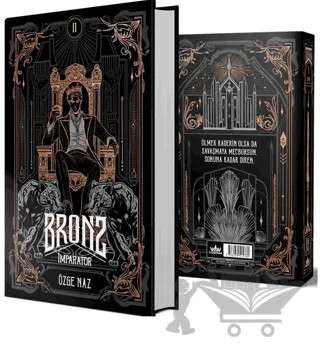 Bronz 2: İmparator – Özge Naz – Guardian kitap kapağı