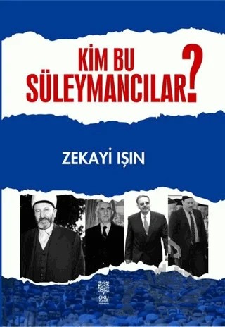 Kim Bu Süleymancılar? – Zekayi Işın – Okuyorum Yayınları kitap kapağı