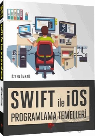 Swift ile iOS Programlama Temelleri – Özgen İmrağ – Dikeyeksen Yayın Dağıtım kitap kapağı