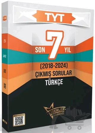 Liderler Karması TYT Son 7 Yıl Türkçe Branş Çıkmış Sorular – Kolektif – Liderler Karması Yayınları kitap kapağı