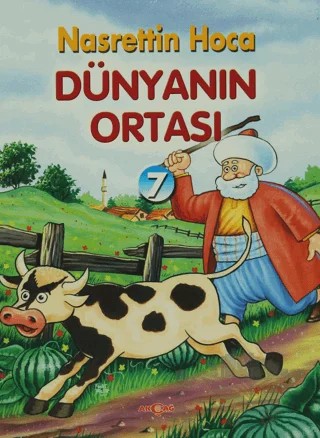 Dünyanın Ortası – Orhan Dündar – Akçağ Yayınları kitap kapağı