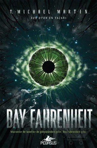 Bay Fahrenheit – T. Michael Martin – Pegasus Yayınları kitap kapağı