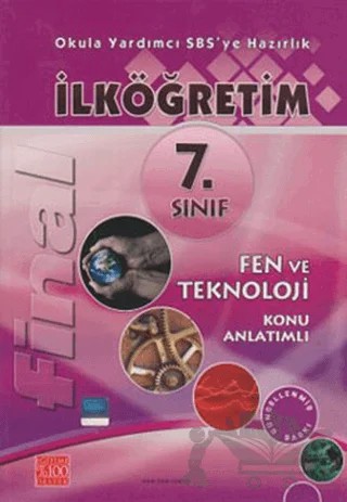 Final 7. Sınıf Fen ve Teknoloji Konu Anlatımlı – Kolektif – Final Yayınları kitap kapağı