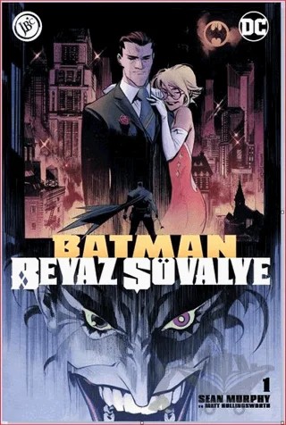 Batman Beyaz Şövalye Sayı 1 – Sean Murphy – JBC Yayıncılık kitap kapağı