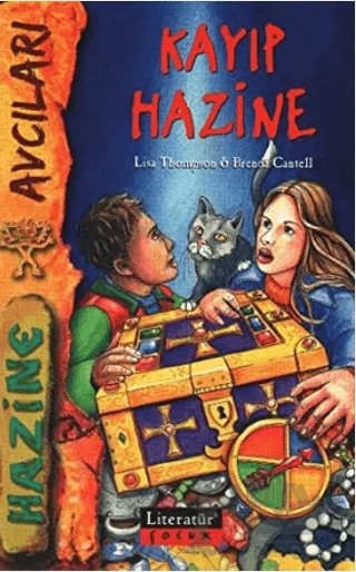 Kayıp Hazine – Brenda Cantell, Lisa Thompson – Literatür Çocuk kitap kapağı