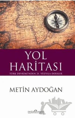 Yol Haritası – Metin Aydoğan – Doğu Kitabevi kitap kapağı