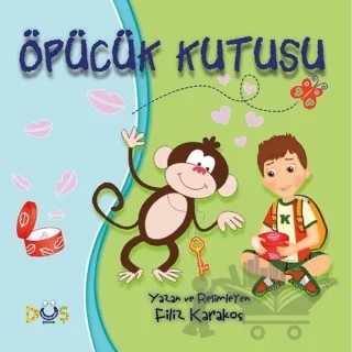 Öpücük Kutusu – Filiz Karakoç – Düş Kurguları Çocuk kitap kapağı