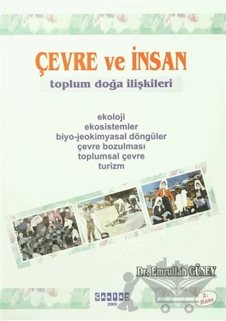 Çevre ve İnsan – Emrullah Güney – Çantay Yayınları kitap kapağı