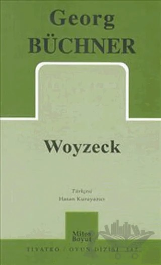 Woyzeck – Georg Büchner – Mitos Boyut Yayınları kitap kapağı