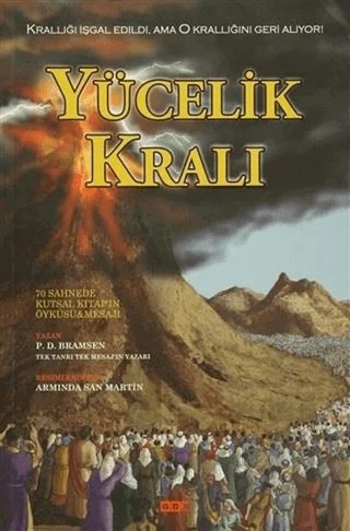 Yücelik Kralı – P. D. Bramsen – GDK Yayınları kitap kapağı
