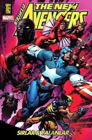 The New Avengers İntikamcılar Cilt: 3 - Sırlar ve Yalanlar – Brian Michael Bendis – Gerekli Şeyler Yayıncılık kitap kapağı