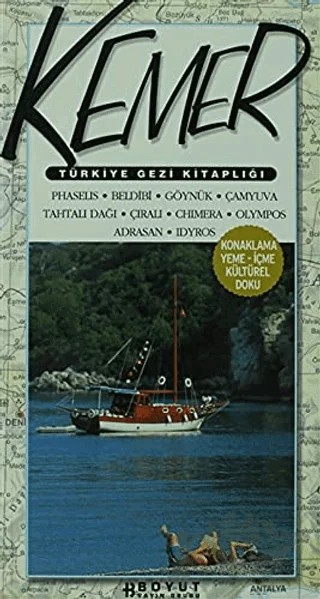 Türkiye Gezi Kitaplığı: Kemer – Bülent Özükan – Boyut Yayın Grubu kitap kapağı