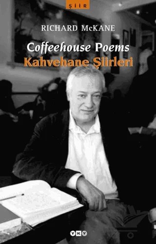 Kahvehane Şiirleri – Richard Mckane – Yapı Kredi Yayınları kitap kapağı