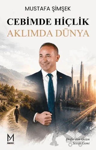 Cebimde Hiçlik Aklımda Dünya – Mustafa Şimşek – Ceres Yayınları kitap kapağı