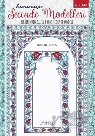 Kanaviçe Seccade Modelleri 6 – Durene Jones – Tuva Yayıncılık kitap kapağı