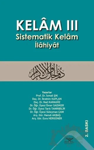 Kelam 3 - Sistematik Kelam İlahiyat – Kolektif – Altınordu Yayınları kitap kapağı