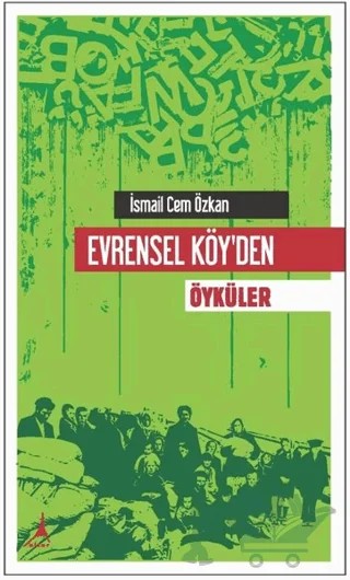 Evrensel Köy'den Öyküler – İsmail Cem Özkan – Alter Yayıncılık kitap kapağı