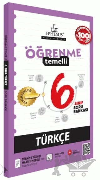 6. Sınıf Öğrenme Temelli Türkçe Soru Bankası – Kolektif – Ephesus Akademi kitap kapağı
