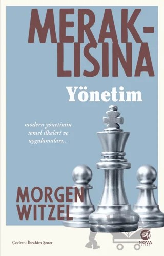 Meraklısına Yönetim – Morgen Witzel – Nova Kitap kitap kapağı
