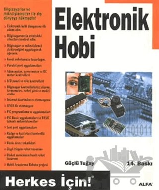 Elektronik Hobi – Güçlü Tuğay – Alfa Yayınları kitap kapağı