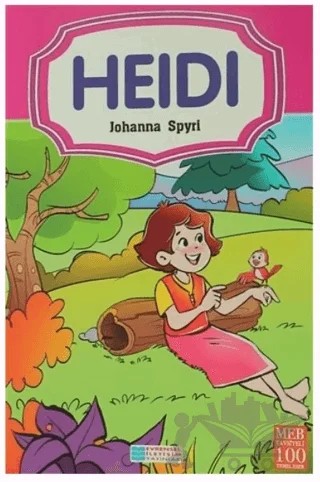 Heidi – Johanna Spyri – Evrensel İletişim Yayınları kitap kapağı