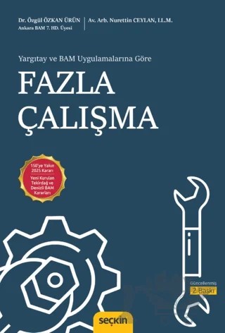 Fazla Çalışma – Nurettin Ceylan, Özgül Özkan Ürün – Seçkin Yayıncılık kitap kapağı