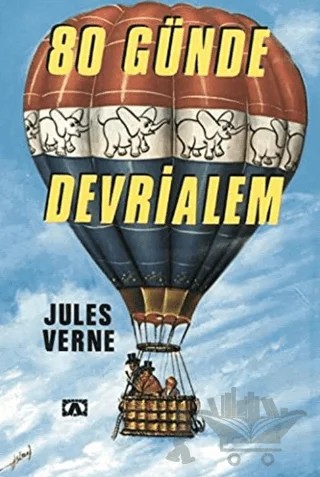 80 Günde Devrialem – Jules Verne – Altın Kitaplar kitap kapağı