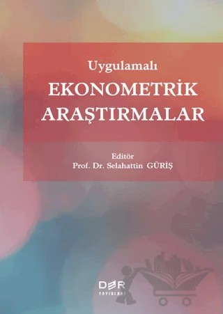 Uygulamalı Ekonometrik Araştırmalar – Kolektif – Der Yayınları kitap kapağı