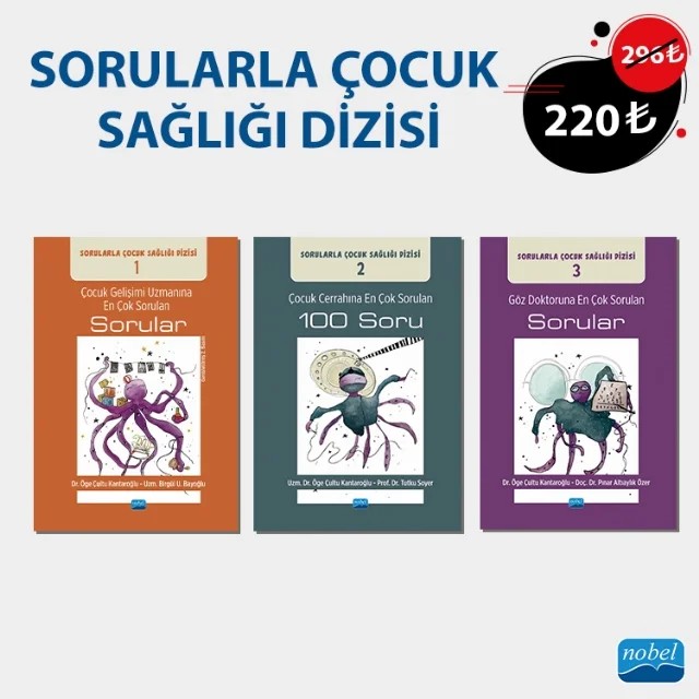 SORULARLA ÇOCUK SAĞLIĞI DİZİSİ – Öge Çultu Kantaroğlu, Birgül U. Bayoğlu – Kampanya kitap kapağı