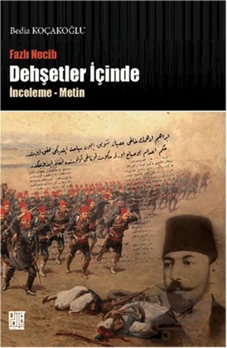 Dehşetler İçinde – Bedia Koçakoğlu – Palet Yayınları kitap kapağı