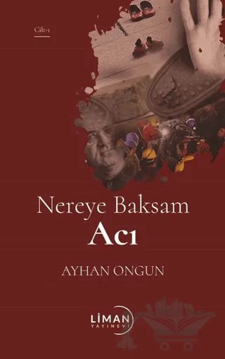 Nereye Baksam Acı 1. Cilt – Ayhan Ongun – Liman Yayınevi kitap kapağı