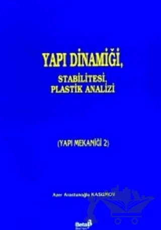 Yapı Dinamiği – Azer Arastunoğlu Kasumov – Beta Yayınevi kitap kapağı