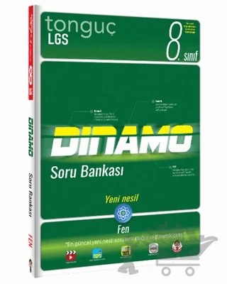 8. Sınıf LGS Fen Bilimleri Dinamo Soru Bankası – Kolektif – Tonguç Akademi kitap kapağı