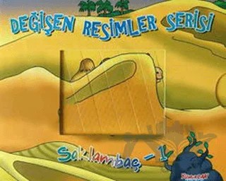 Değişen Resimler Serisi - Saklambaç - 1 – Kolektif – Yumurcak Yayınları kitap kapağı