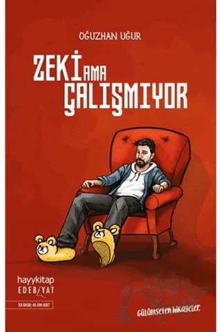 Zeki Ama Çalışmıyor – Oğuzhan Uğur – Hayykitap kitap kapağı