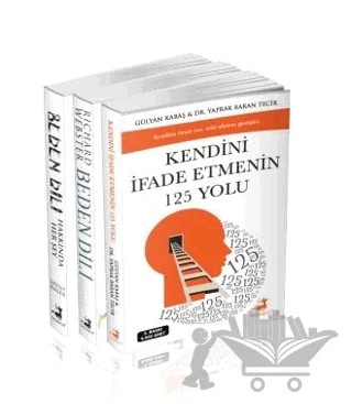 Kişisel Gelişim Seti 2 - 3 Kitap Takım – Kolektif – Olimpos Yayınları kitap kapağı