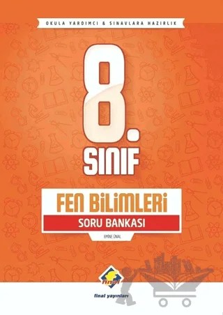 8. Sınıf Fen Bilimleri Soru Bankası – Emine Ünal – Final Yayınları kitap kapağı