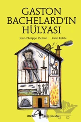 Gaston Bachelard’ın Hülyası – Jean Philippe Pierron, Yann Kebbi – Metis Yayınları kitap kapağı