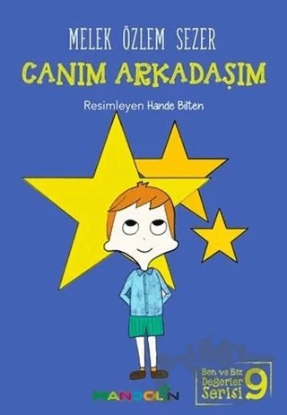 Canım Arkadaşım – Melek Özlem Sezer – Mandolin Yayınları kitap kapağı