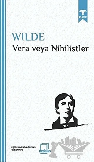 Vera Veya Nihilistler – Oscar Wılde – Dedalus Kitap kitap kapağı