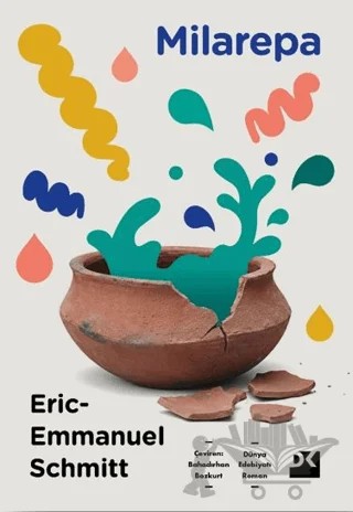 Milarepa – Eric-Emmanuel Schmitt – Doğan Kitap kitap kapağı