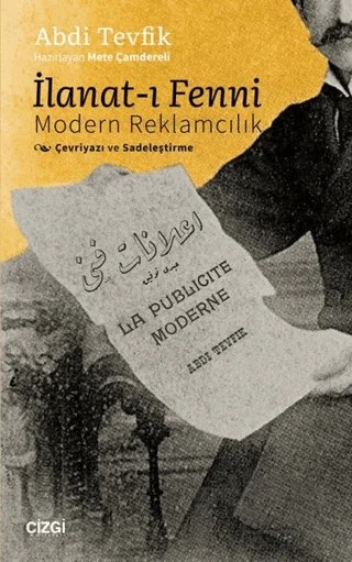İlanat-ı Fenni – Selanikli Abdi Tevfik – Çizgi Kitabevi Yayınları kitap kapağı