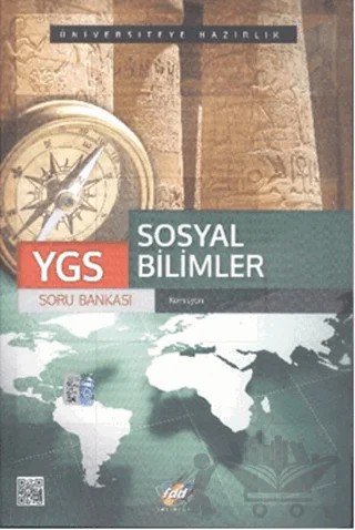 YKS Sosyal Bilimler Soru Bankası Temel Yeterlilik 1. Oturum – Kolektif – Fdd Yayınları kitap kapağı