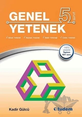 5. Sınıf Genel Yetenek – Kadir Gülcü – Tudem Yayınları - Bayilik kitap kapağı