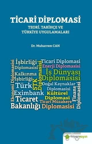Ticari Diplomasi – Muharrem Can – Hiperlink Yayınları kitap kapağı
